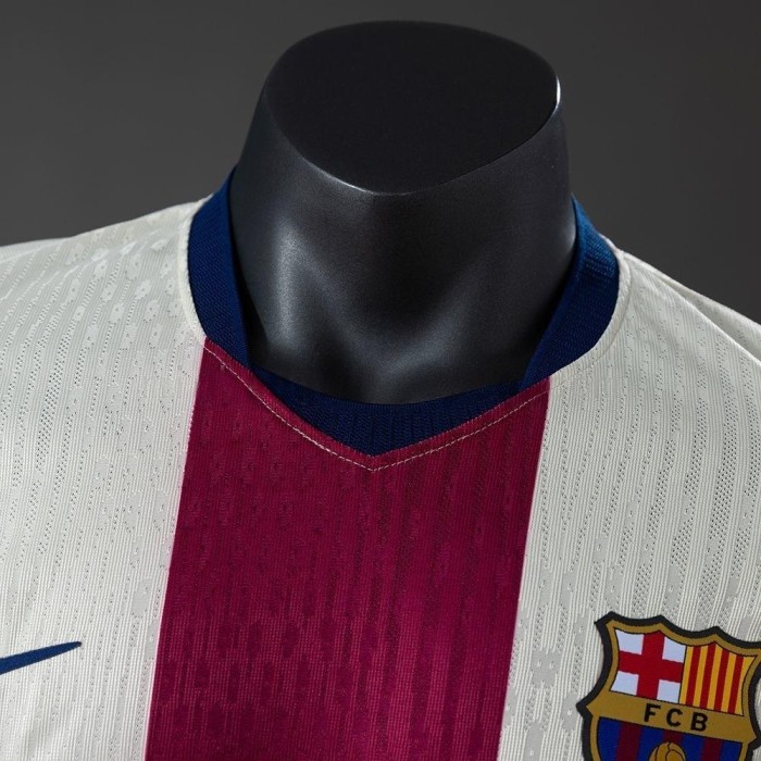 Player Version Barcelona Jersey 2026-2027 Fourth Football Kit Soccer Shirt