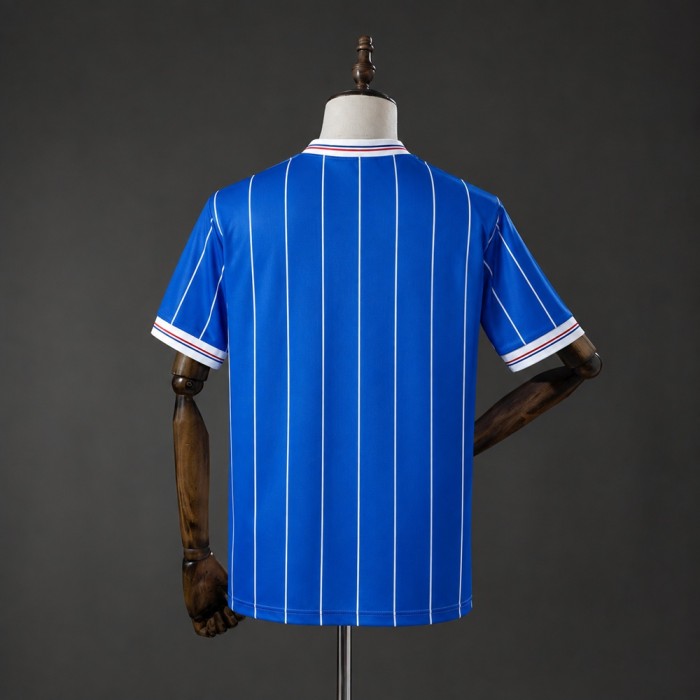 Rangers Jersey 1982-1983 Home Retro Football Kit Soccer Shirt