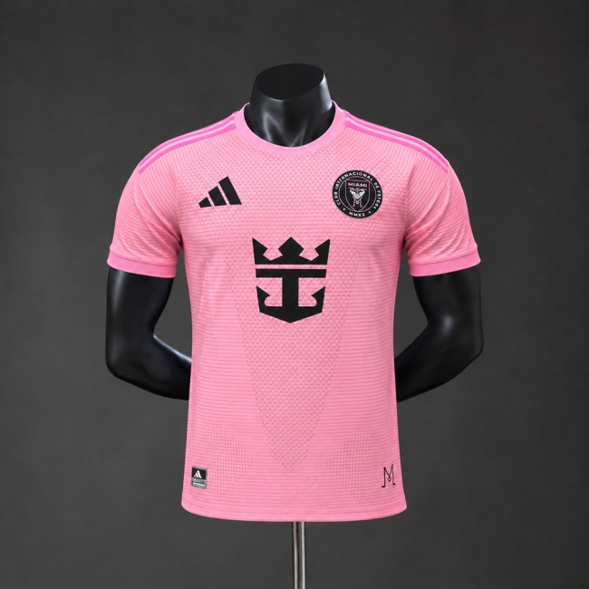 Player Version Inter Miami Jersey 2026-2027 Home Football Kit Soccer Shirt