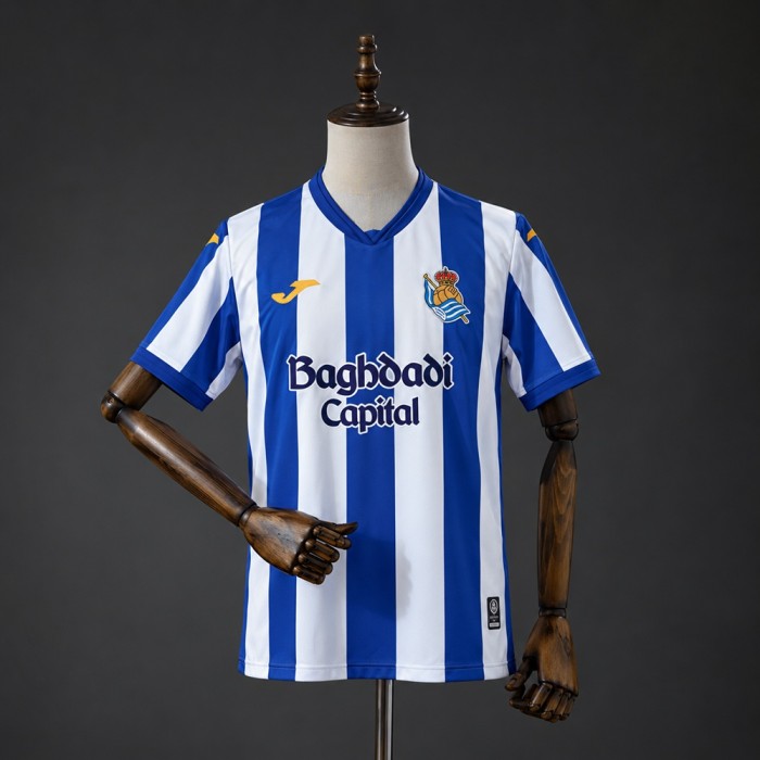 Real Sociedad Jersey 2026-2027 Home Football Kit Soccer Shirt