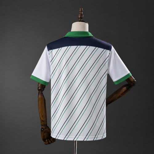 Mönchengladbach Jersey 1986 Home Retro Football Kit Soccer Shirt