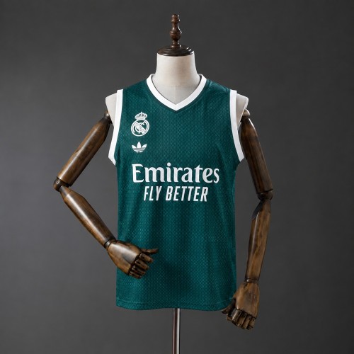 Real Madrid Jersey 2026-2027 Away Basketball Vest