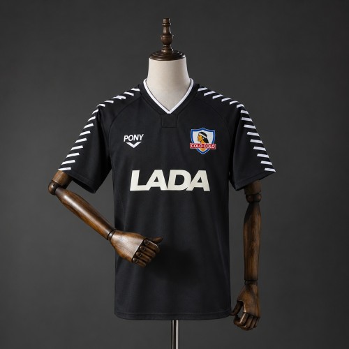 Colo Colo Jersey 1992-1993 Away Retro Football Kit Soccer Shirt