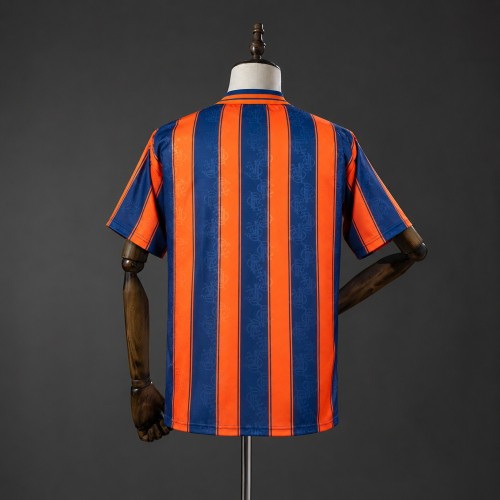Rangers Jersey 1993-1994 Away Retro Football Kit Soccer Shirt