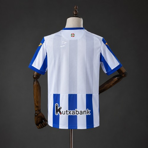 Real Sociedad Jersey 2026-2027 Home Football Kit Soccer Shirt