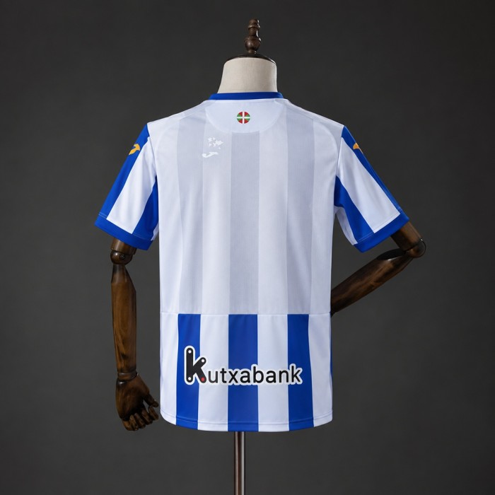 Real Sociedad Jersey 2026-2027 Home Football Kit Soccer Shirt