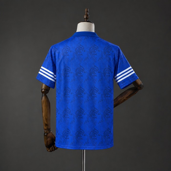 Rangers Jersey 1994-1996 Home Retro Football Kit Soccer Shirt