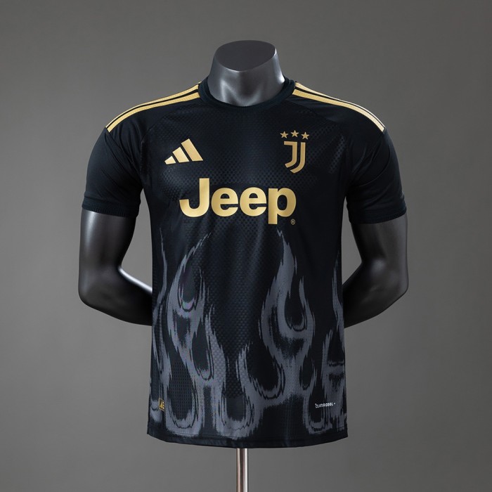 Player Version JUV Jersey 2026-2027 Third Football Kit Soccer Shirt