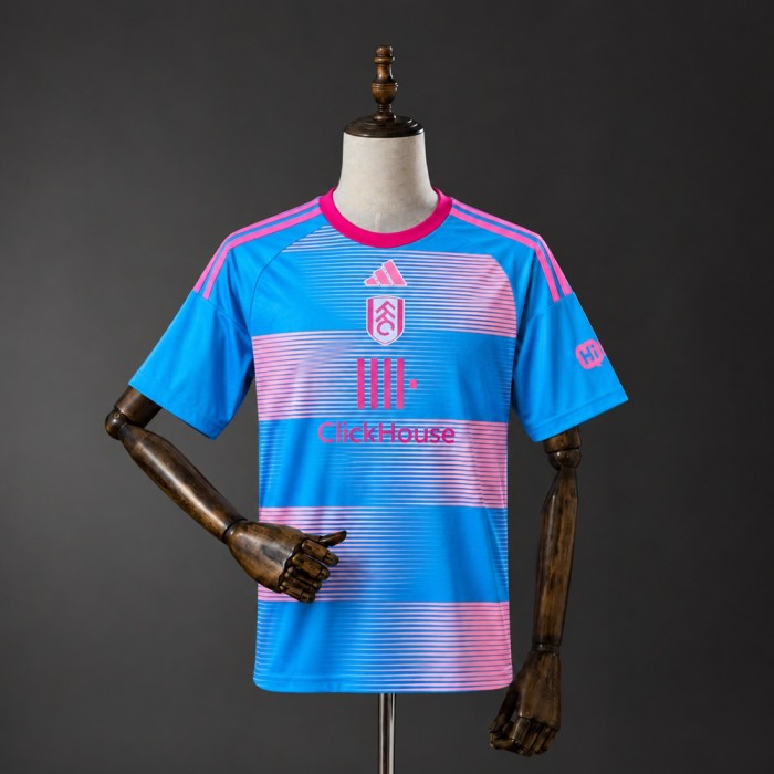 Fulham Jersey 2026-2027 Third Football Kit Soccer Shirt
