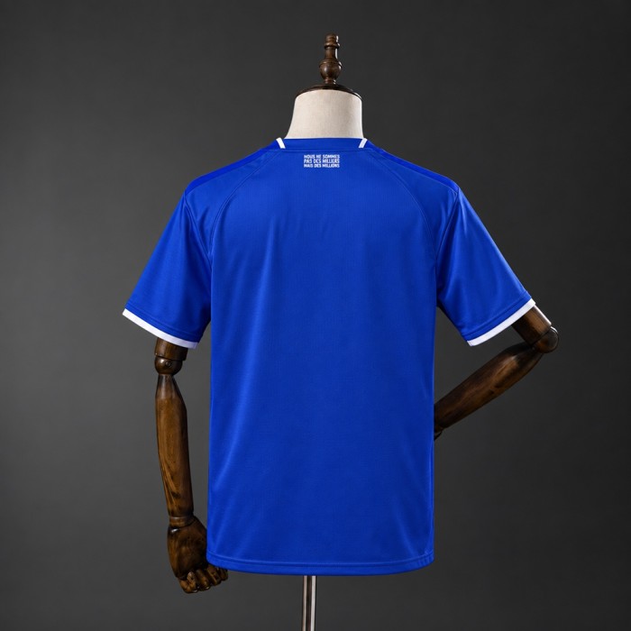 Strasbourg Jersey 2026-2027 Home Football Kit Soccer Shirt