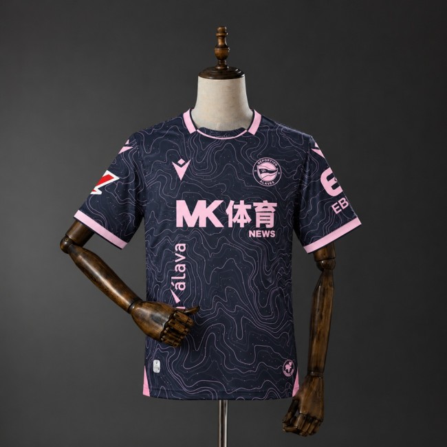 Deportivo Alaves Jersey 2026-2027 Away Football Kit Soccer Shirt