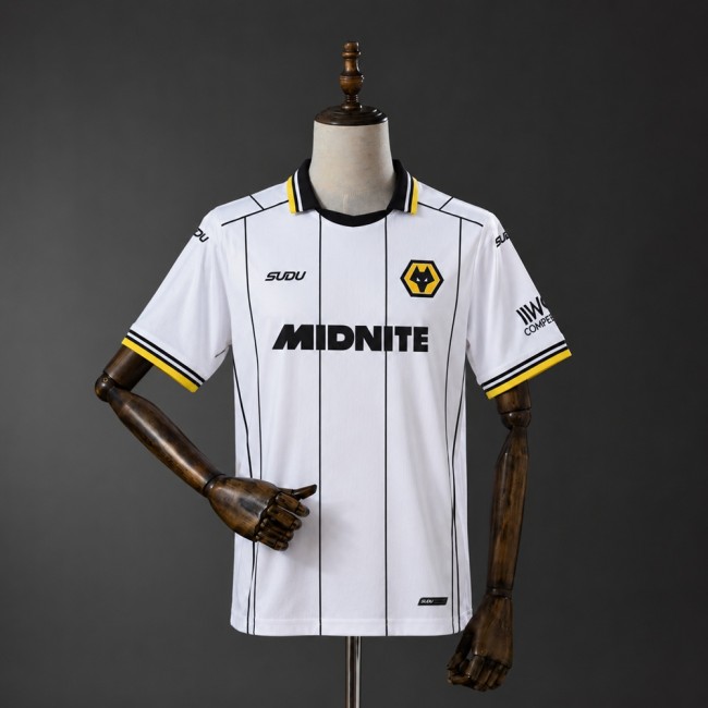 Wolves Jersey 2026-2027 Away Football Kit Soccer Shirt