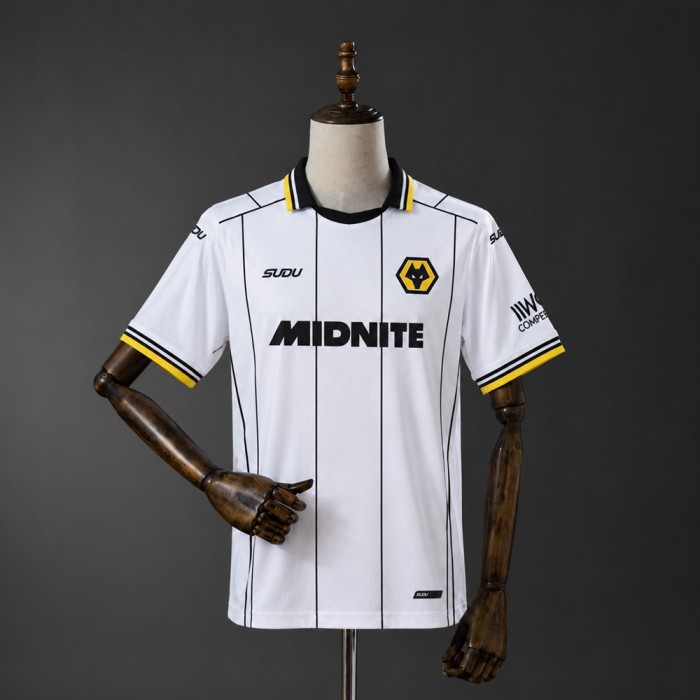 Wolves Jersey 2026-2027 Away Football Kit Soccer Shirt