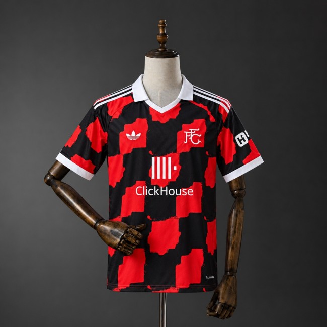 Fulham Jersey 2026-2027 Away Football Kit Soccer Shirt
