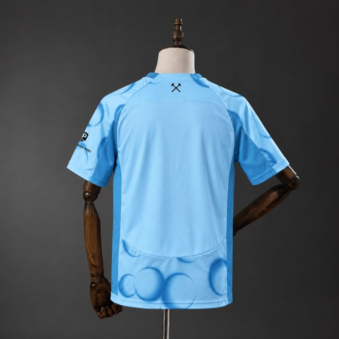 West Ham United Jersey 2026-2027 Third Football Kit Soccer Shirt