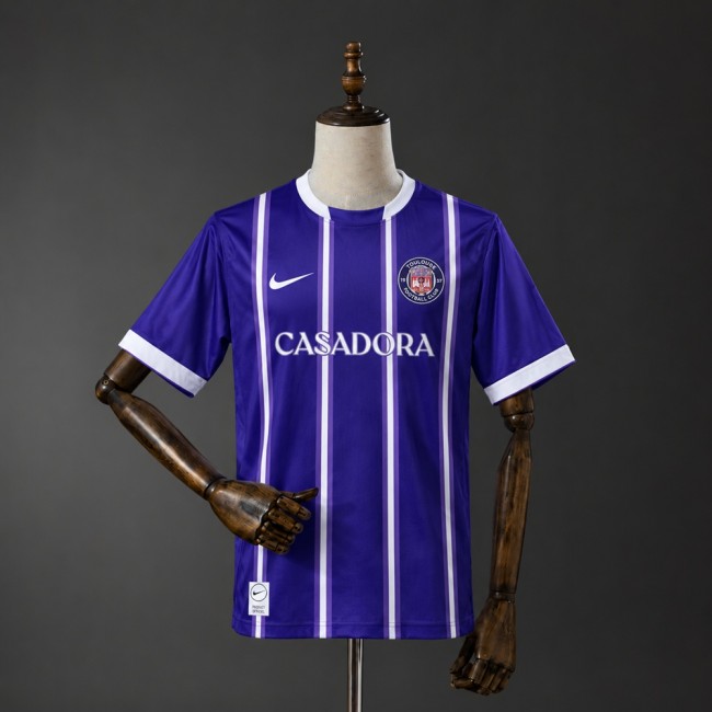 Toulouse Jersey 2026-2027 Home Football Kit Soccer Shirt