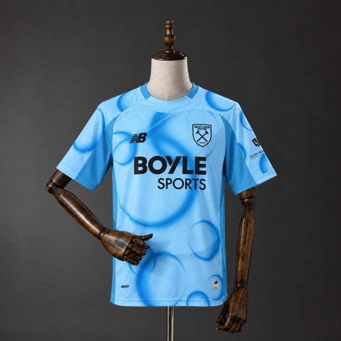West Ham United Jersey 2026-2027 Third Football Kit Soccer Shirt