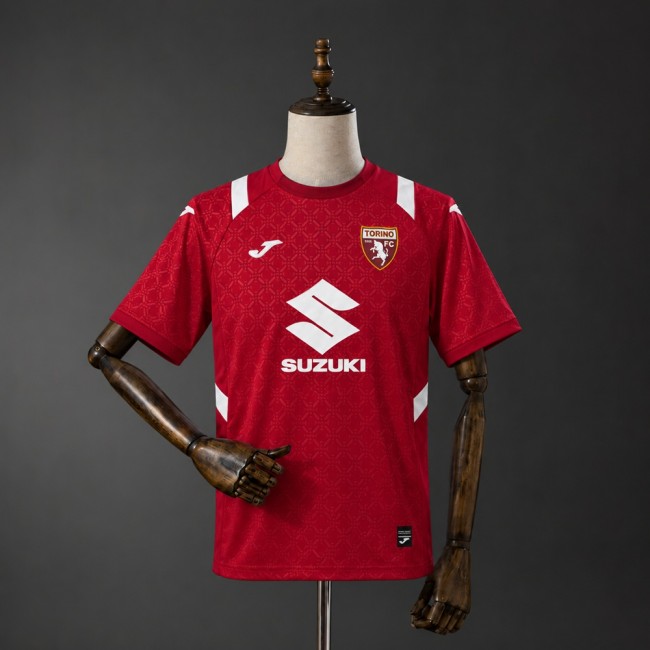 Torino Jersey 2026-2027 Home Football Kit Soccer Shirt