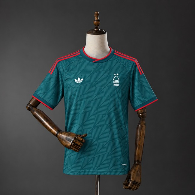 Nottingham Forest Jersey 2026-2027 Third Football Kit Soccer Shirt