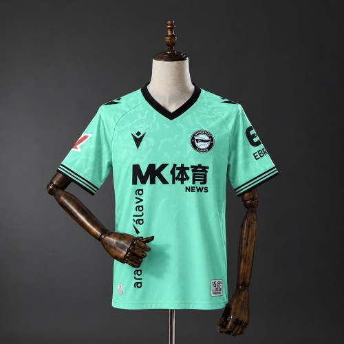 Deportivo Alaves Jersey 2026-2027 Third Football Kit Soccer Shirt