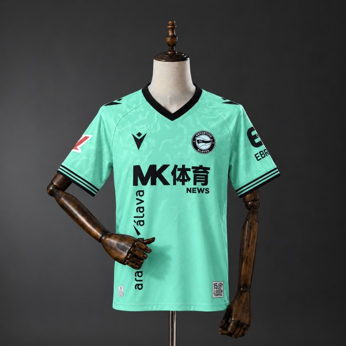 Deportivo Alaves Jersey 2026-2027 Third Football Kit Soccer Shirt