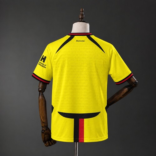 Watford Jersey 2026-2027 Home Football Kit Soccer Shirt
