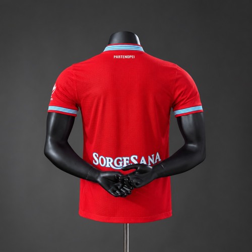 Player Version Napoli Jersey 2026-2027 Third Football Kit Soccer Shirt