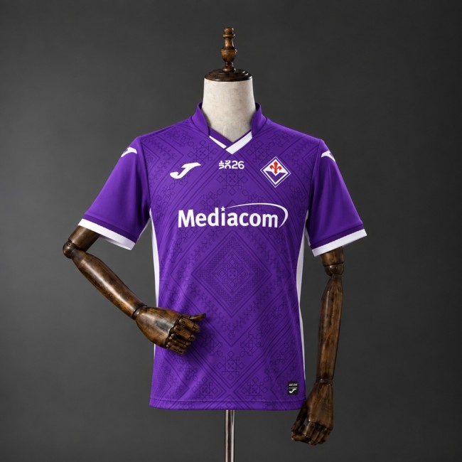 Fiorentina Jersey 2026-2027 Home Football Kit Soccer Shirt