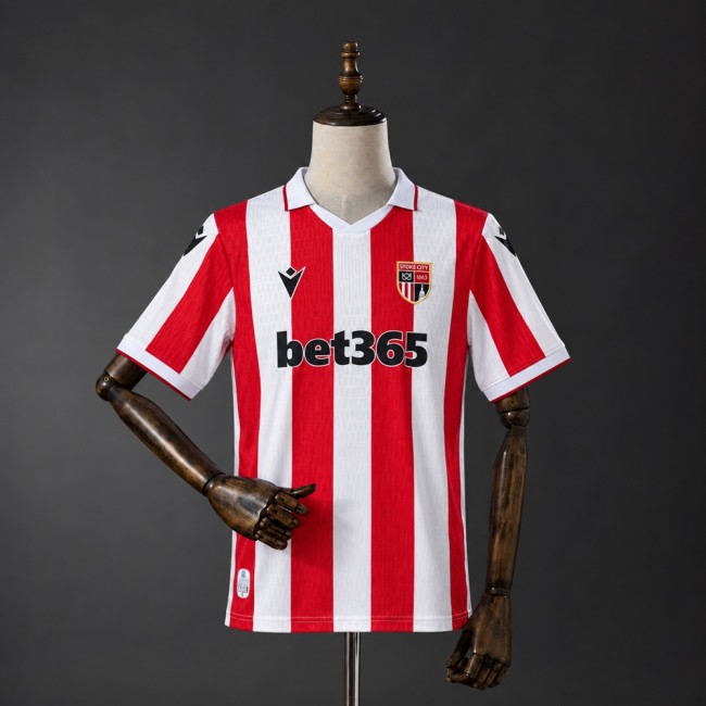 Stoke City Jersey 2026-2027 Home Football Kit Soccer Shirt