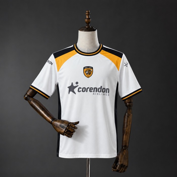 Hull City Jersey 2026-2027 Away Football Kit Soccer Shirt