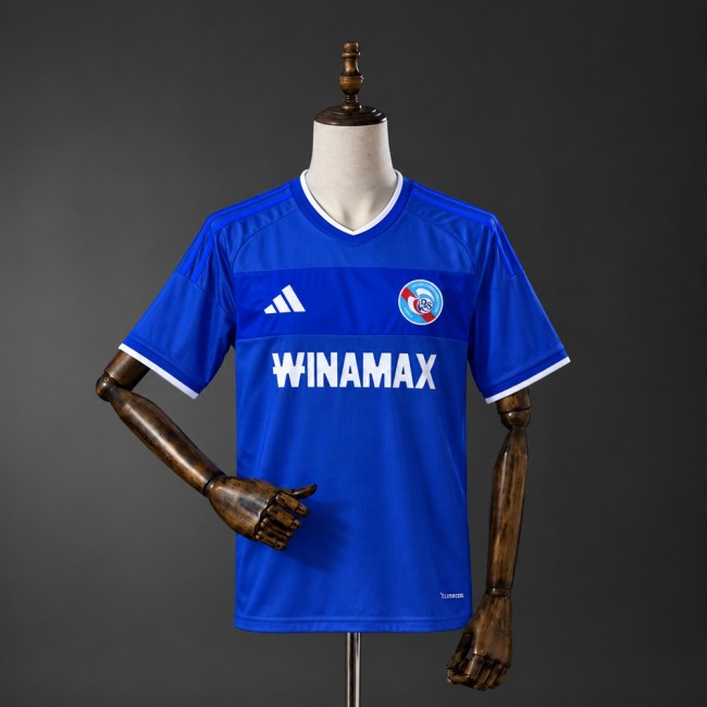 Strasbourg Jersey 2026-2027 Home Football Kit Soccer Shirt
