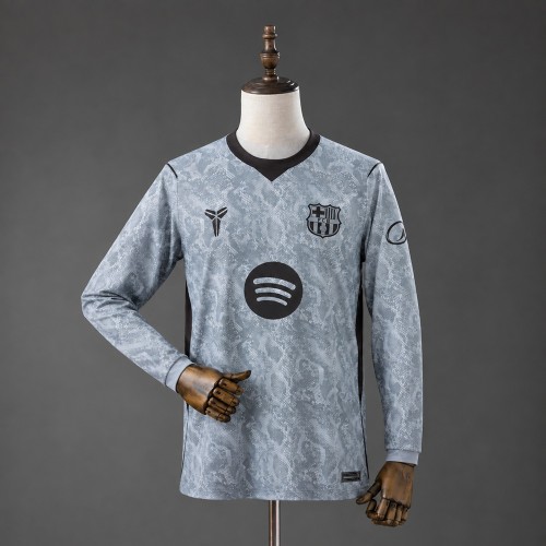 Barcelona Jersey 2026-2027 Goalkeeper Long Sleeves Football Kit Soccer Shirt