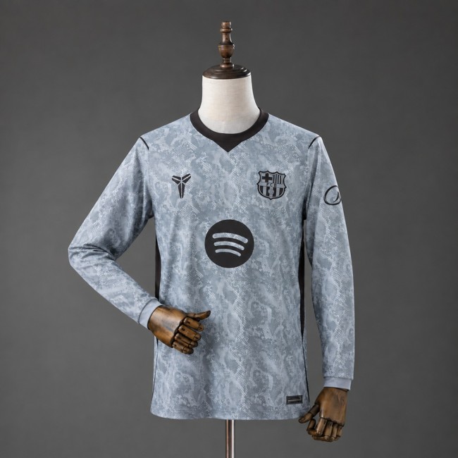 Barcelona Jersey 2026-2027 Goalkeeper Long Sleeves Football Kit Soccer Shirt