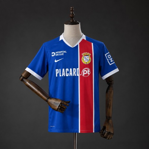 Alverca Jersey 2026-2027 Home Football Kit Soccer Shirt