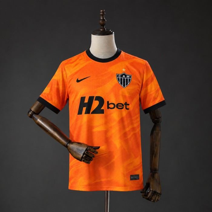 Mineiro Jersey 2026-2027 Third Football Kit Soccer Shirt