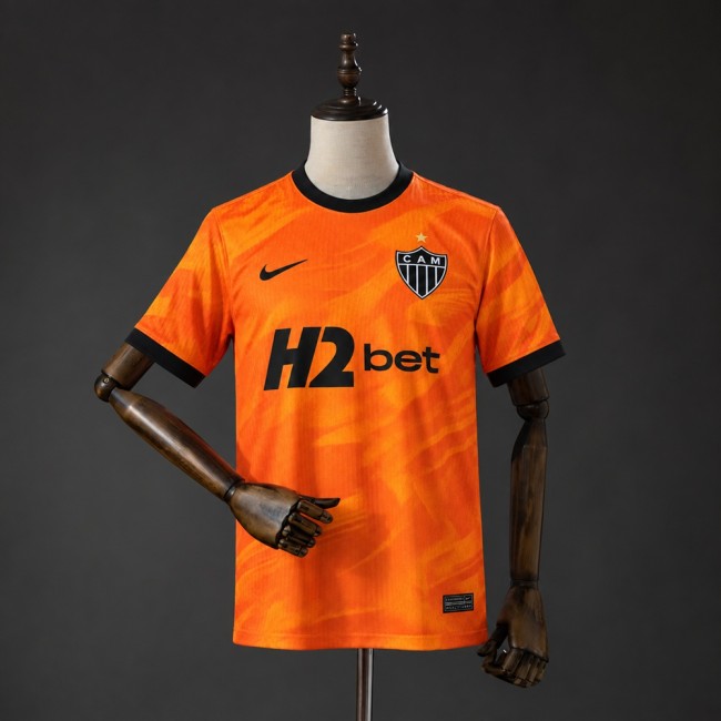 Mineiro Jersey 2026-2027 Third Football Kit Soccer Shirt