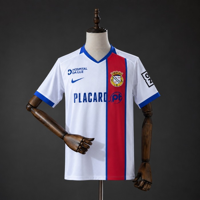 Alverca Jersey 2026-2027 Away Football Kit Soccer Shirt