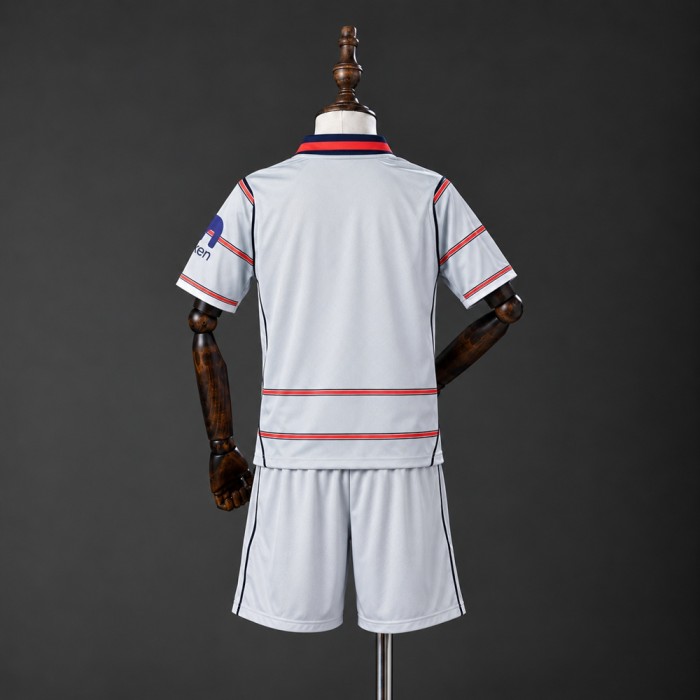 Kids Atletico Madrid Jersey 2026-2027 Third Football Kit Soccer Shirt
