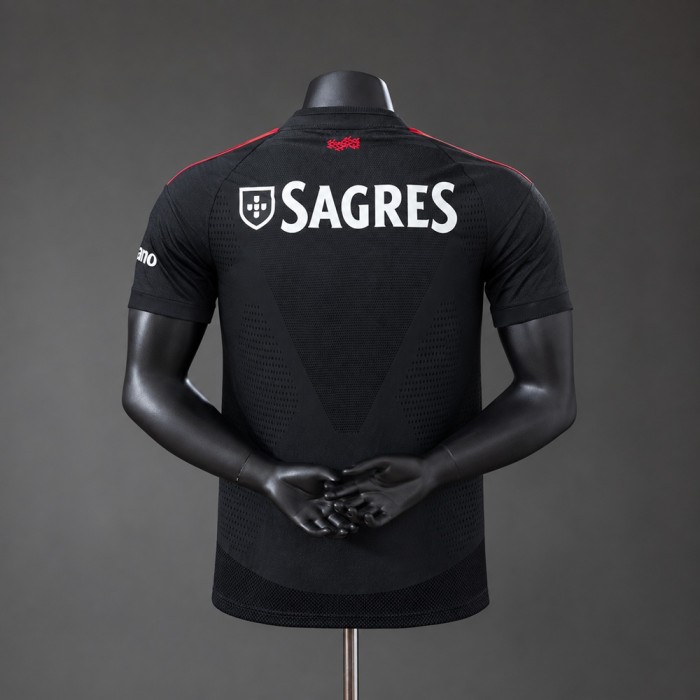 Player Version Benfica Jersey 2026-2027 Third Football Kit Soccer Shirt