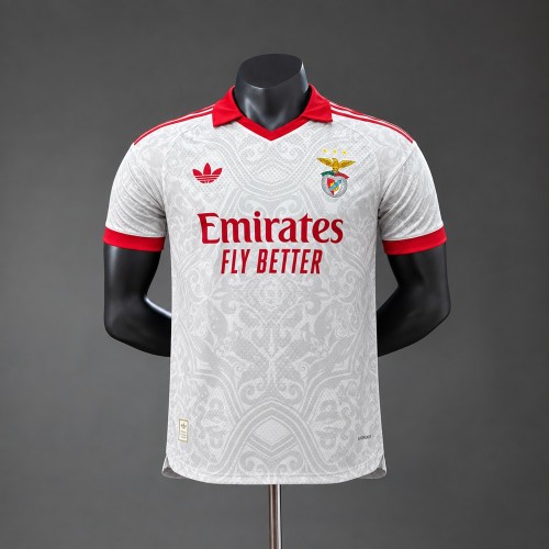 Player Version Benfica Jersey 2026-2027 Away Football Kit Soccer Shirt