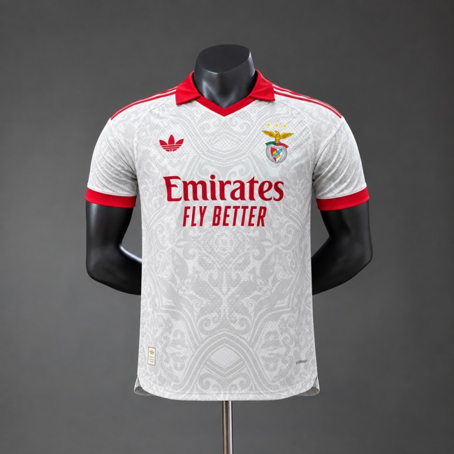 Player Version Benfica Jersey 2026-2027 Away Football Kit Soccer Shirt