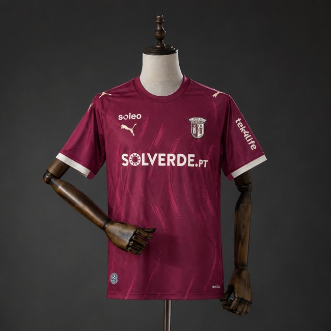 Sporting Braga Jersey 2026-2027 Third Football Kit Soccer Shirt