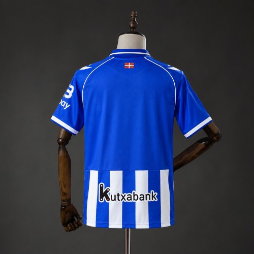 Deportivo Alaves Jersey 2026-2027 Home Football Kit Soccer Shirt