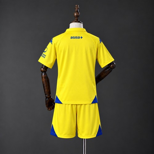 Kids Cadiz Jersey 2026-2027 Home Football Kit Soccer Shirt