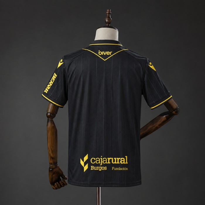 Burgos Jersey 2026-2027 Away Football Kit Soccer Shirt