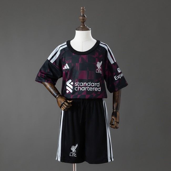 Kids Liver Jersey 2026-2027 Third Football Kit Soccer Shirt