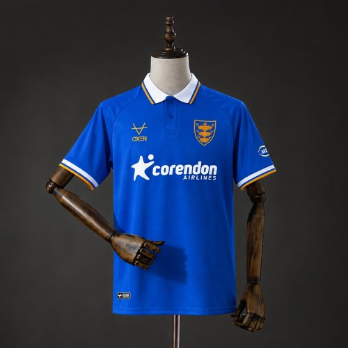 Hull City Jersey 2026-2027 Third Football Kit Soccer Shirt