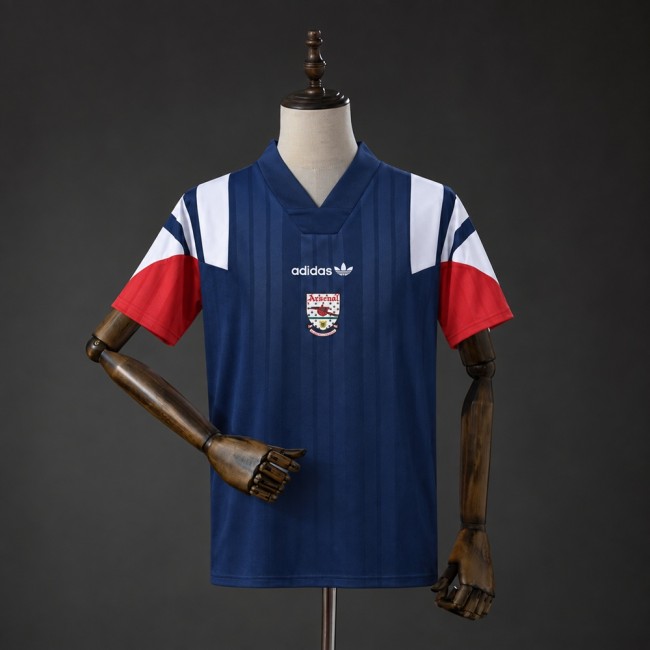 Arsenal Jersey 2026-2027 EOT Blue Retro Football Kit Soccer Shirt