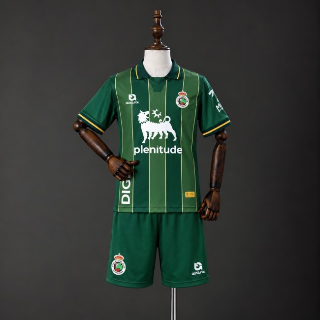 Kids Santander Jersey 2026-2027 Away Football Kit Soccer Shirt