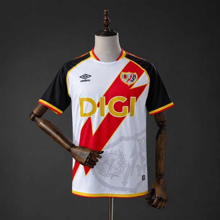 Vallecano Jersey 2026-2027 Home Football Kit Soccer Shirt